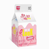光明酸奶饮品(look)噜渴 白桃慕斯味 200ml