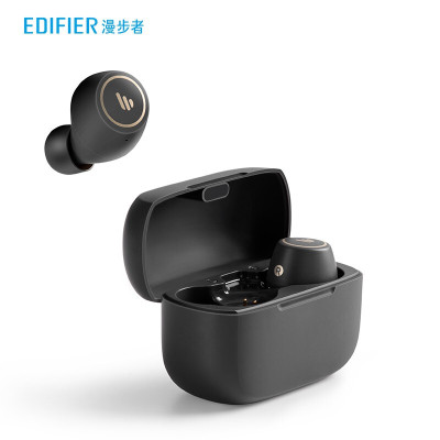 漫步者(EDIFIER)TWS1 Pro 真无线蓝牙耳机 迷你隐形运动手机耳机 通用苹果华为小米手机