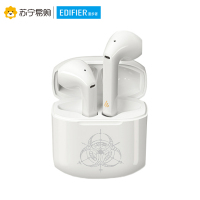 EDIFIER/漫步者 X-Pods Innersect合作款蓝牙耳机 真无线耳机半入耳式通用苹果华为小米手机白色普通款