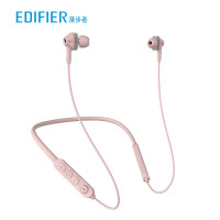 漫步者(EDIFIER) HECATE GM2无线蓝牙颈挂式游戏音乐运动耳机 入耳式手机麦克风 手游耳麦和平精英 粉色