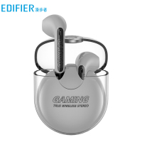 漫步者HECATE GM5极速版真无线蓝牙耳机双耳半入耳式游戏电竞吃鸡专用运动低延迟适用于华为苹果2021年新款