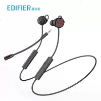 漫步者(EDIFIER) HECATE GM3无线蓝牙游戏音乐运动耳机带灯光入耳式电脑手机麦克风 手游耳麦和平精英