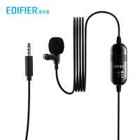 漫步者(EDIFIER)K1 领夹式麦克风 手机直播 会议收音 采访录音 网课教学 节目录制麦克风