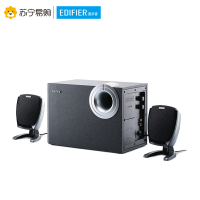 EDIFIER/漫步者 R201T06 2.1声道台式电脑有源音响多媒体家用音箱低音炮台式电脑音箱