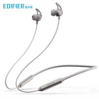 EDIFIER/漫步者 W300BT 入耳式运动蓝牙耳机 无线耳机 手机耳机 防水防汗 续航持久灰色
