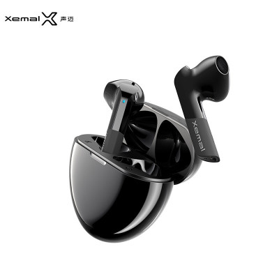 漫步者 声迈 (Xemal) X6 真无线蓝牙耳机 迷你TWS音乐运动手机耳机 通用苹果安卓手机