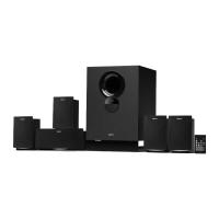 EDIFIER/漫步者 R501BT家庭影院5.1声道无线蓝牙笔记本音箱;蓝牙音箱;家居电视台式电脑音箱 黑色