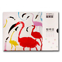 蓝星星美堂聪明豆汽车除醛车载空气净化器新车新房除甲醛活性炭去甲醛除异味一盒12袋装