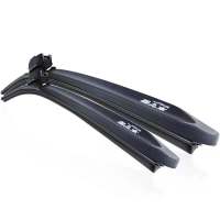 蓝星星美堂水晶盾通用型多功能无骨雨刷适用于奥迪宝马北汽奔驰大众本田丰田别克福特等车型