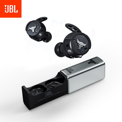 JBL FLASH X ROCK 蓝牙真无线耳机 无线运动耳机防水防汗 苹果华为安卓通用