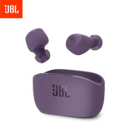 JBL W100TWS 真无线蓝牙耳机 入耳式音乐耳机 通话降噪 双耳传输 小米华为苹果手机带麦游戏耳机