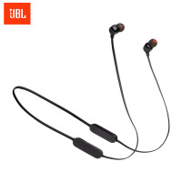 JBL TUNE 125BT 入耳式无线蓝牙运动耳机 颈挂式 T125BT 带麦可通话 T110BT升级版 苹果安卓通用