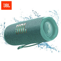 JBL FLIP6 音乐万花筒六代 便携式蓝牙音箱 低音炮 防水防尘设计 多台串联 赛道扬声器 独立高音单元