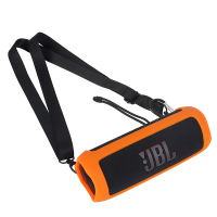 JBL Flip6蓝牙音箱透音硅胶套万花筒6代音响收纳包保护壳