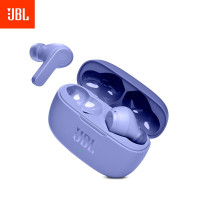 JBL Wave 200TWS真无线半入耳式蓝牙耳机 音乐运动耳机 W200TWS 跑步耳机 蓝牙5.0