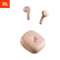 JBL WAVE FLEX 真无线蓝牙耳机 半入耳式音乐耳机 通话降噪运动防汗 苹果安卓手机带麦游戏耳机