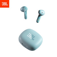 JBL WAVE FLEX 真无线蓝牙耳机 半入耳式音乐耳机 通话降噪运动防汗 苹果安卓手机带麦游戏耳机