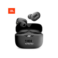 JBL TUNE 130NC 主动降噪 真无线蓝牙耳机 智能环境音 40H超长续航 T130NC纯正低频音效 音乐甜豆