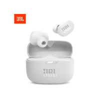 JBL TUNE 130NC 主动降噪 真无线蓝牙耳机 智能环境音 40H超长续航 T130NC纯正低频音效 音乐甜豆