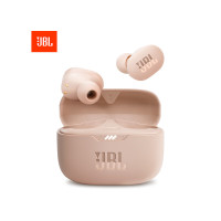 JBL TUNE 130NC 主动降噪 真无线蓝牙耳机 智能环境音 40H超长续航 T130NC纯正低频音效 音乐甜豆