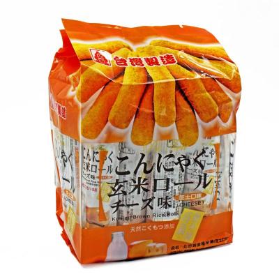北田 蒟蒻糙米卷芝士口味 160g/袋