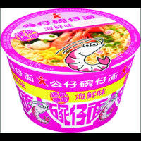 公仔迷你海鲜面34g