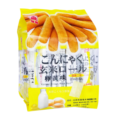 北田蒟蒻糙米卷食品160g