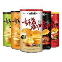 本高沙屋烧烤味薯片