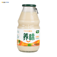 养味芒果味牛奶饮品瓶装220g
