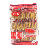 恬恬思特鲜黑糖红枣味薄饼280G