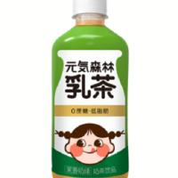 元气森林乳茶茉莉奶绿奶茶饮品450ml