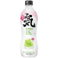 元气森林樱花白葡萄味苏打气泡水480ml