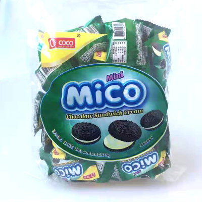 coco迷你小黑饼干(柠檬味)376g