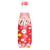 晃动桃花味可乐400ml