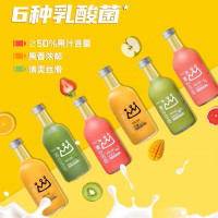 清谷田园复合乳酸菌草莓味果汁饮料330ml