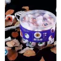 恬诚桶装地球仪果汁糖750g(15克*50粒)