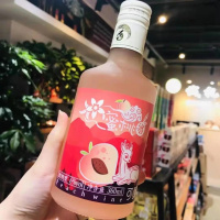 可醺四季物语蜜桃酒360ml