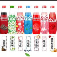 晃动梨花味可乐400ml