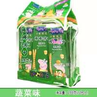 小猪佩奇棒棒饼干288g(蔬菜味)
