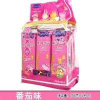 小猪佩奇棒棒饼干288g(番茄味)