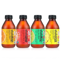 果子熟了多多满柠青柠味柠檬茶500ml