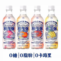 果子熟了凤梨香气弹凤梨百香果味苏打气泡水480ml