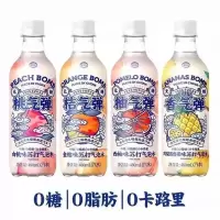 果子熟了柚气弹西柚味苏打气泡水480ml