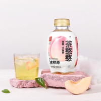 果子熟了茶憨憨冰桃茶500ml