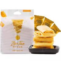 赞叹鸡蛋卷520g 原味(白色)