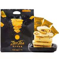 赞叹鸡蛋卷520g黑芝麻味