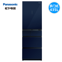 Panasonic/松下 NR-EE43TXB-A 超薄嵌入纳诺怡除菌风冷无霜变频多门式冷藏冷冻家用电冰箱
