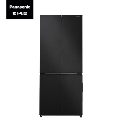 Panasonic/松下 NR-TD51CTA-K APP手机智能操控变频风冷无霜十字对开门家用黑色电冰箱