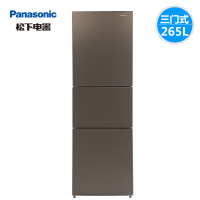 Panasonic/松下 265L 无霜变频大容量家用三门冰箱可WIFI NR-PC26BPA-T