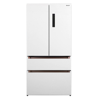 松下(Panasonic) 573升风冷无霜嵌入式多门式家用电冰箱NR-EW57TMA-W